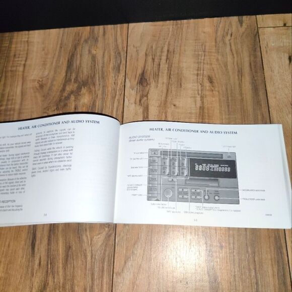 Infiniti J30 1996 Owner's Operator User Guide Manual - Picture 4 of 6